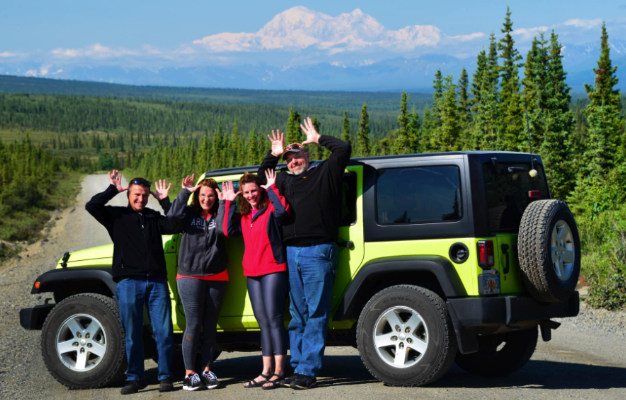 Denali Jeep Excursion