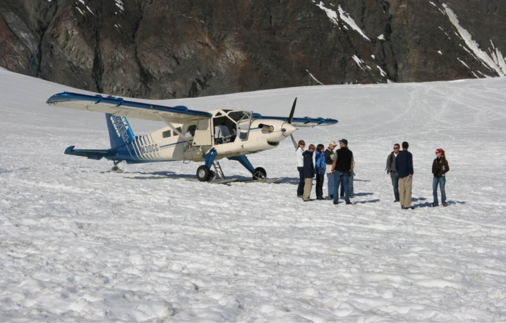 Denali flightseeing tour