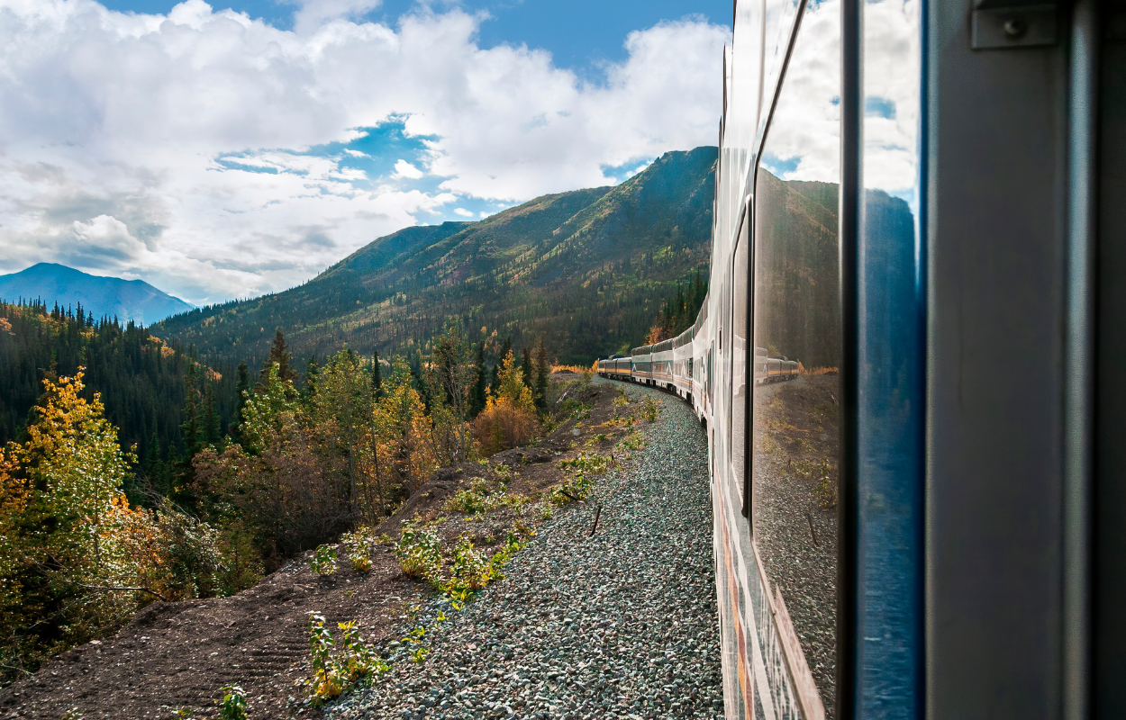 Alaska Railroad to Denali: Riding the Iconic Denali Star Train